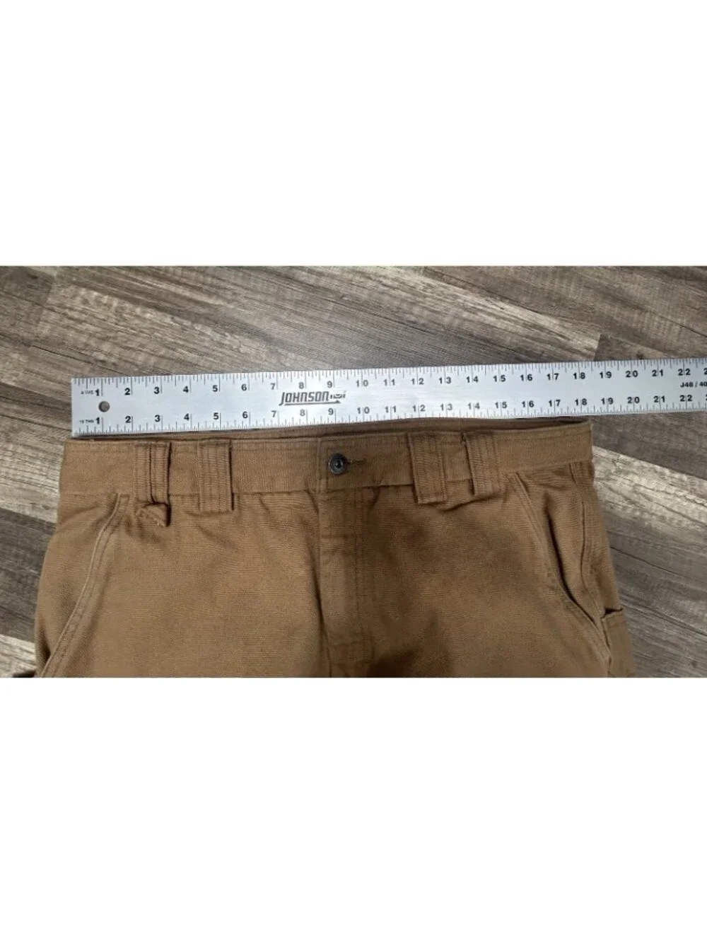 Duluth Flex Fire Hose Relaxed Fit Cargo Work Pants 36x32 brown 92204 Utility - Picture 6 of 8